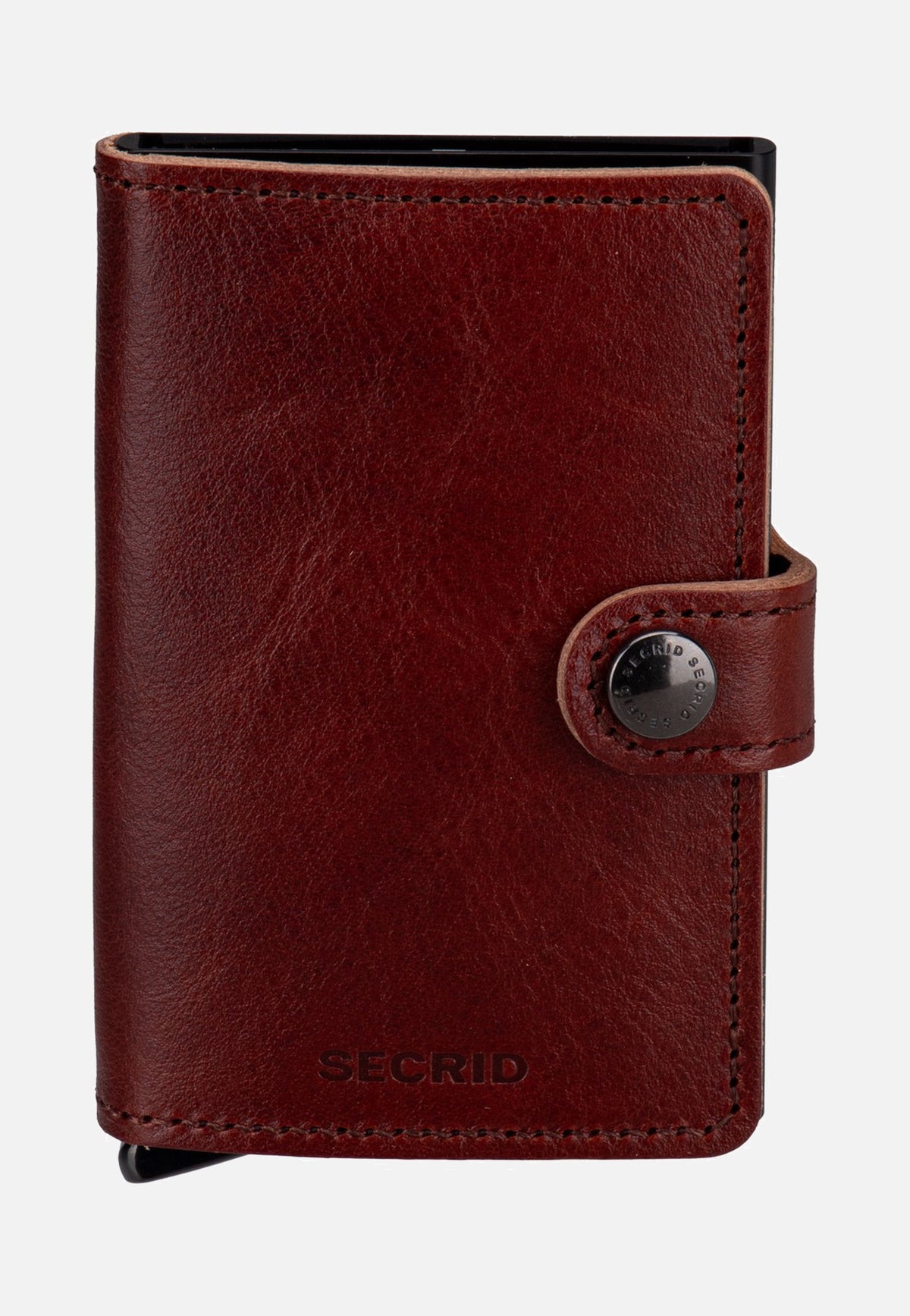 Secrid Premium Miniwallet+ Basco Brown Wallet