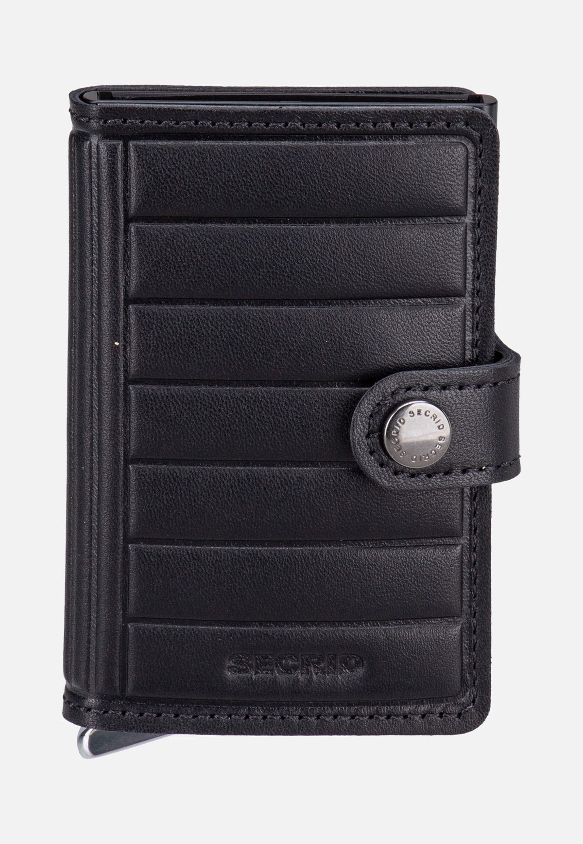 Secrid Premium Miniwallet+ Emboss Lin Black Wallet
