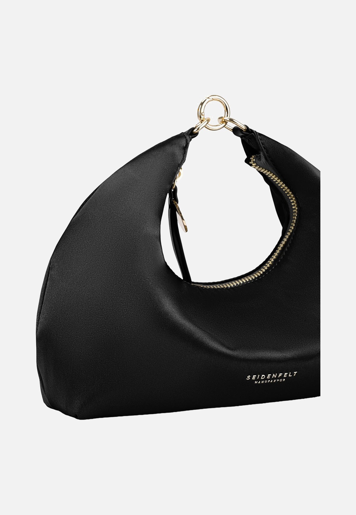 Seidenfelt Kitee Black Borsa da sera