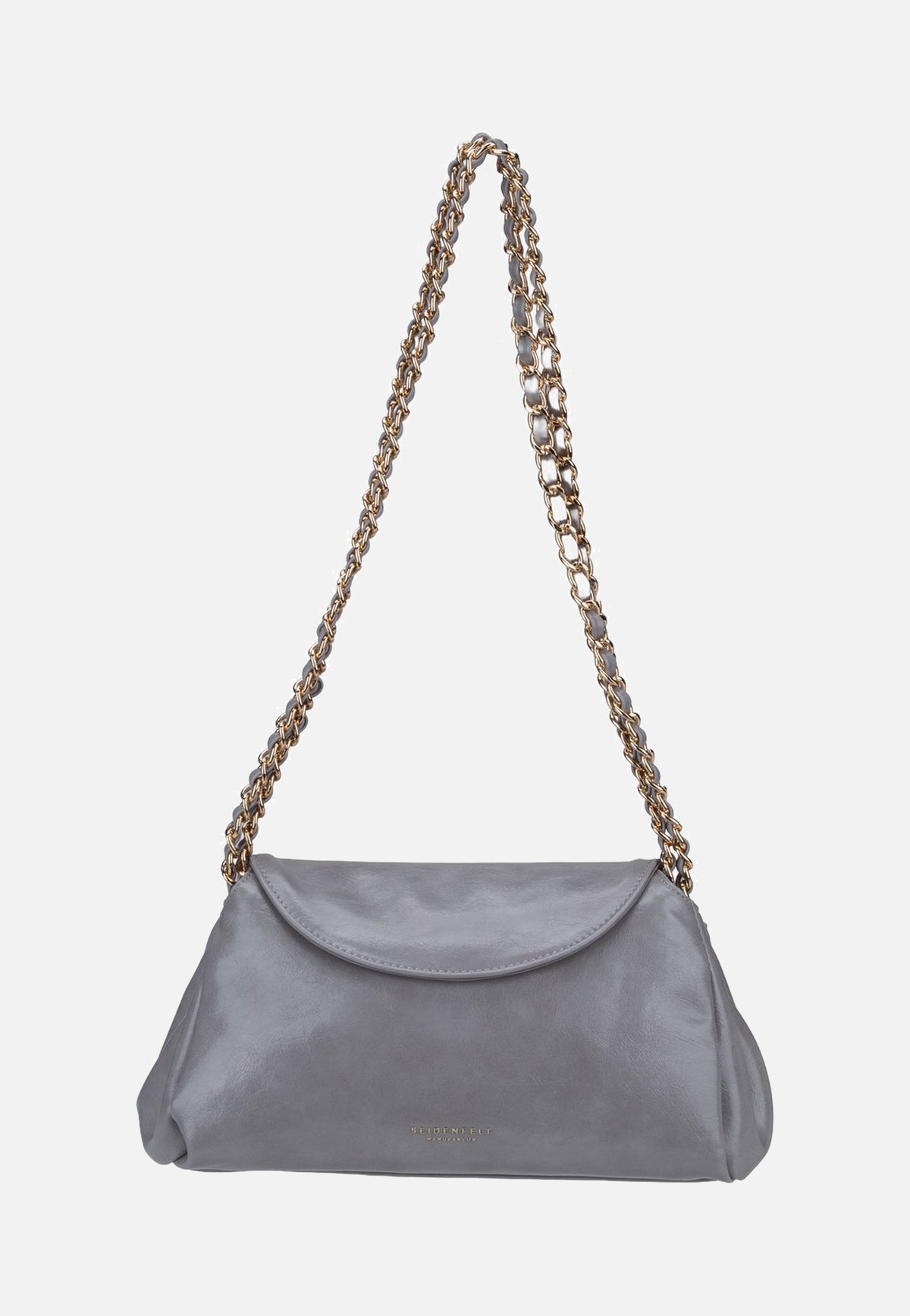 Seidenfelt Loimaa Handbag Light Grey Shoulder Bag