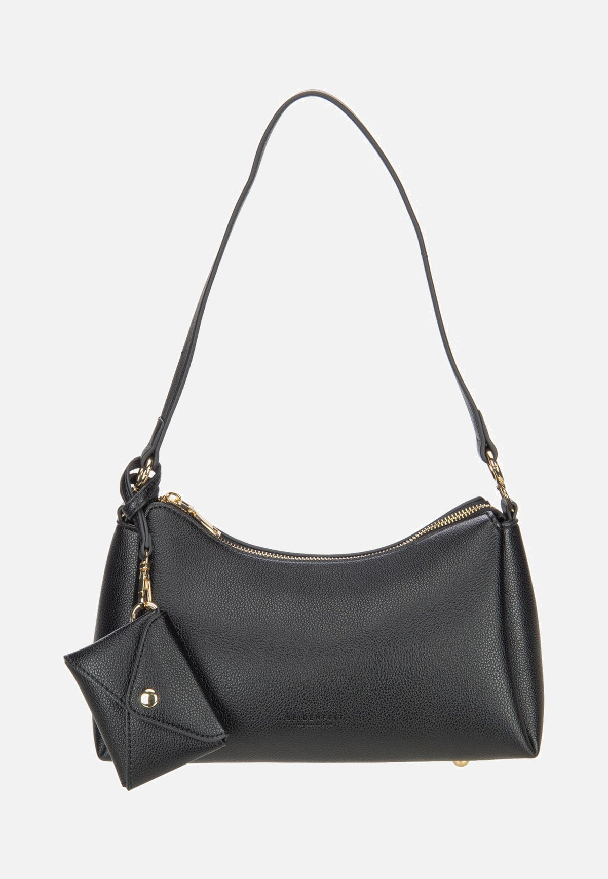 Seidenfelt Meloy Shoulderbag Black Shoulder Bag