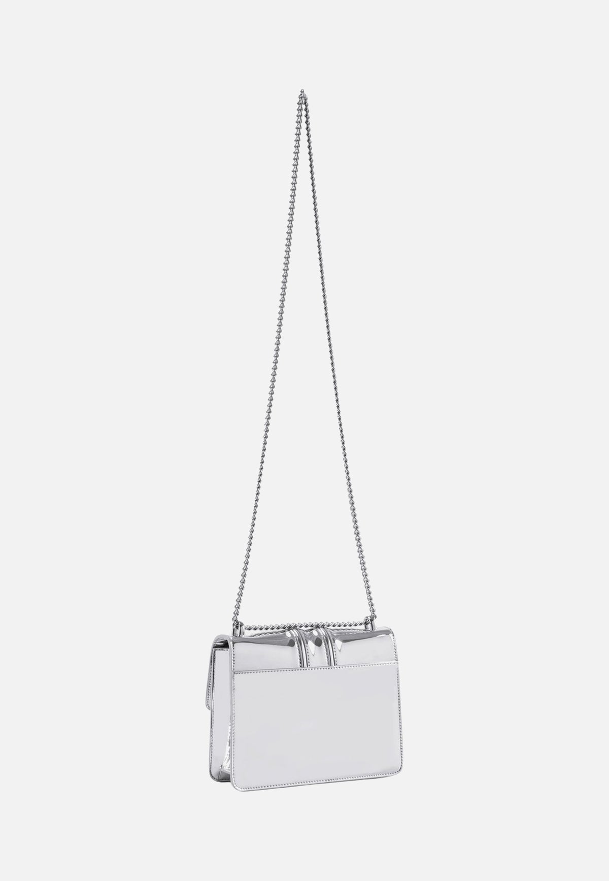 Seidenfelt Roros Mirror Mirror Silver Borsa da sera