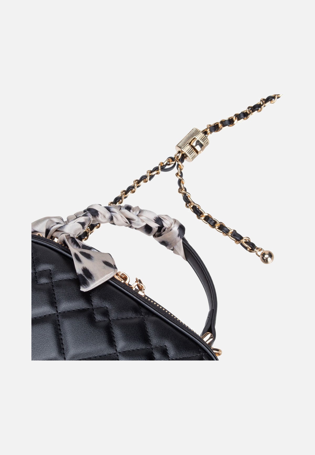 Seidenfelt Sande Case Black Shoulder Bag