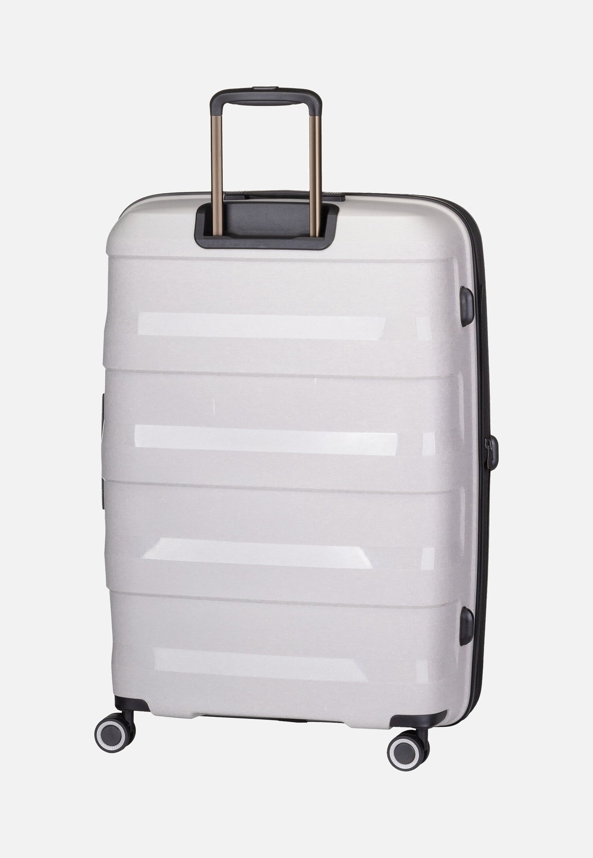 Stratic Straw+ Trolley L Beige Suitcase