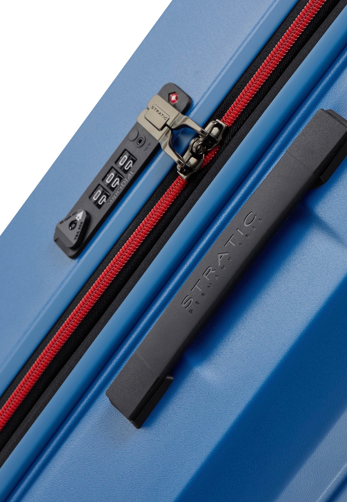 Stratic Buzz Trolley L Ocean Blue Maleta