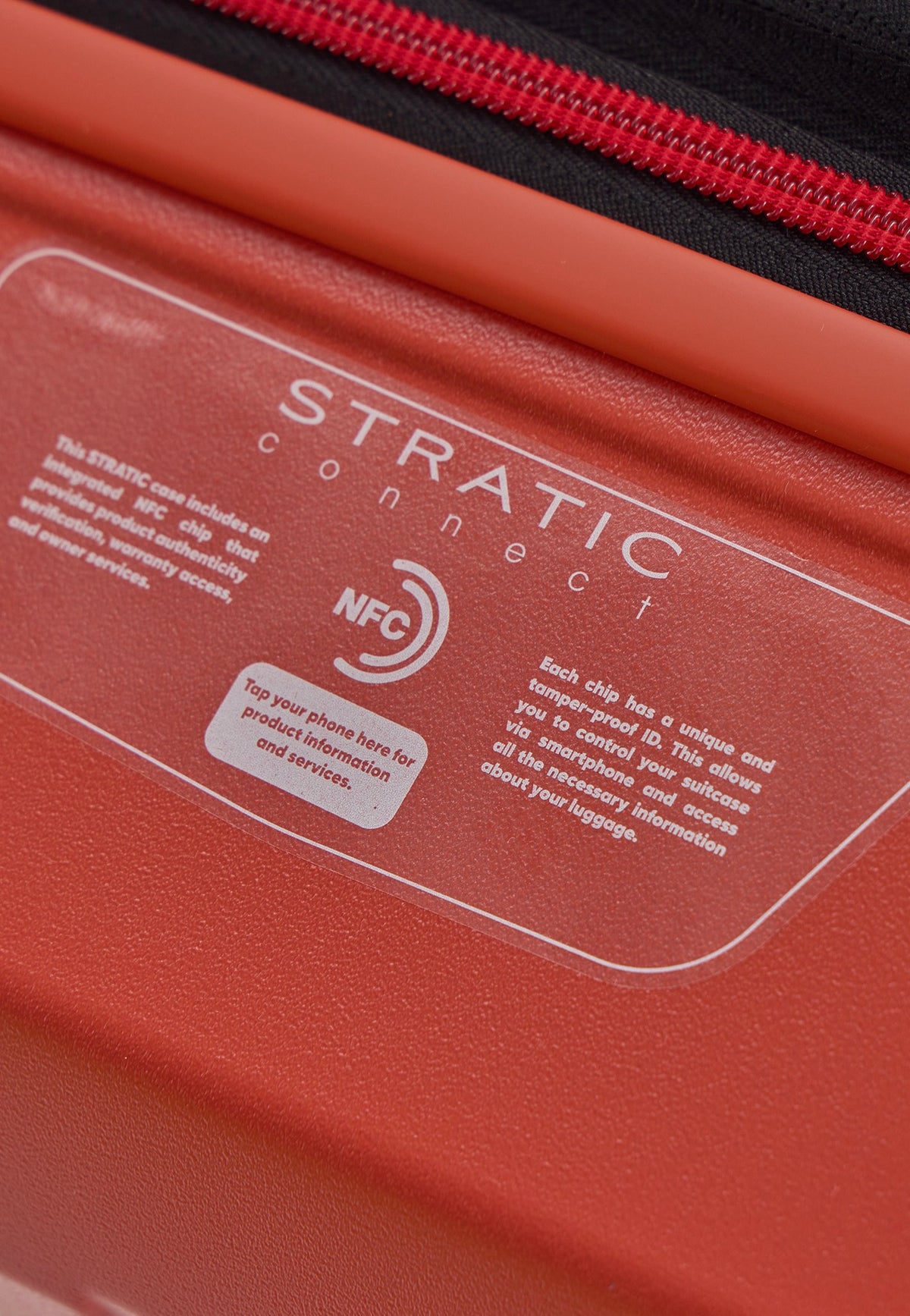 Stratic Buzz Trolley S Rosso/Clay Valise