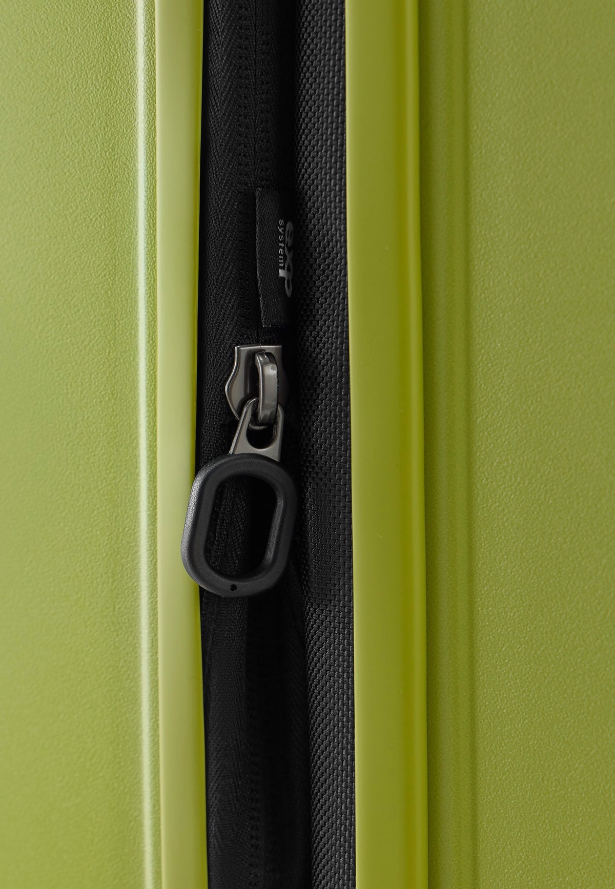 Stratic Buzz Trolley S Lime Green Suitcase