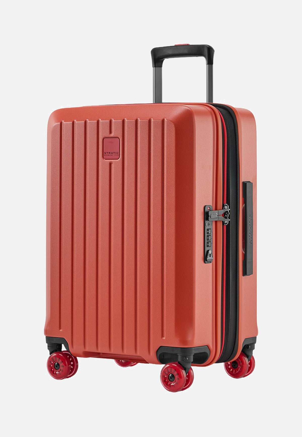 Stratic Buzz Trolley S Rosso/Clay Valise
