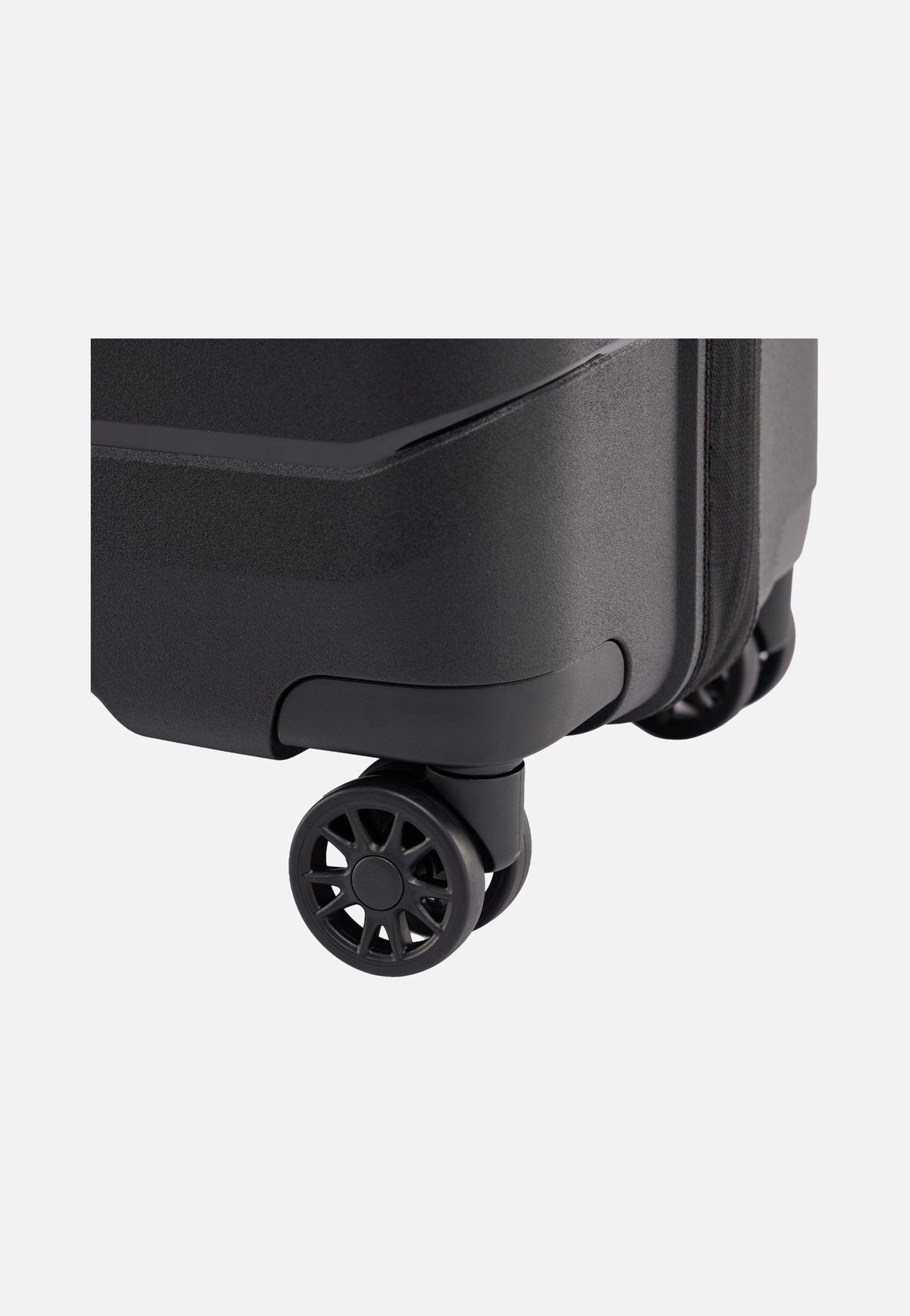 Stratic Ethos Trolley M Black Suitcase