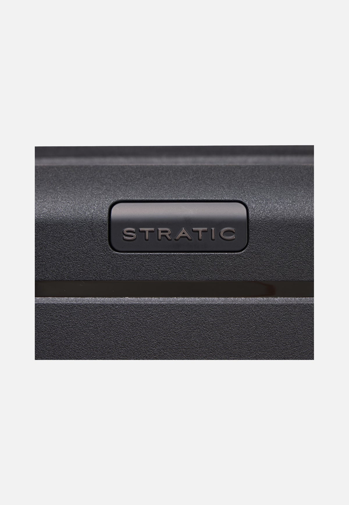 Stratic Ethos Trolley M Black Suitcase