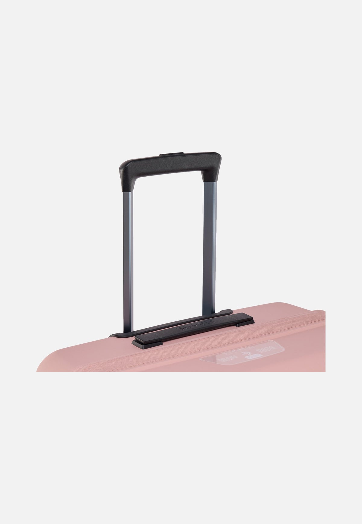 Stratic Ethos Trolley S Rose Suitcase