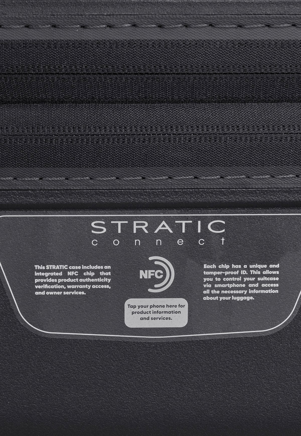 Stratic Novium ML Trolley S Black Maleta
