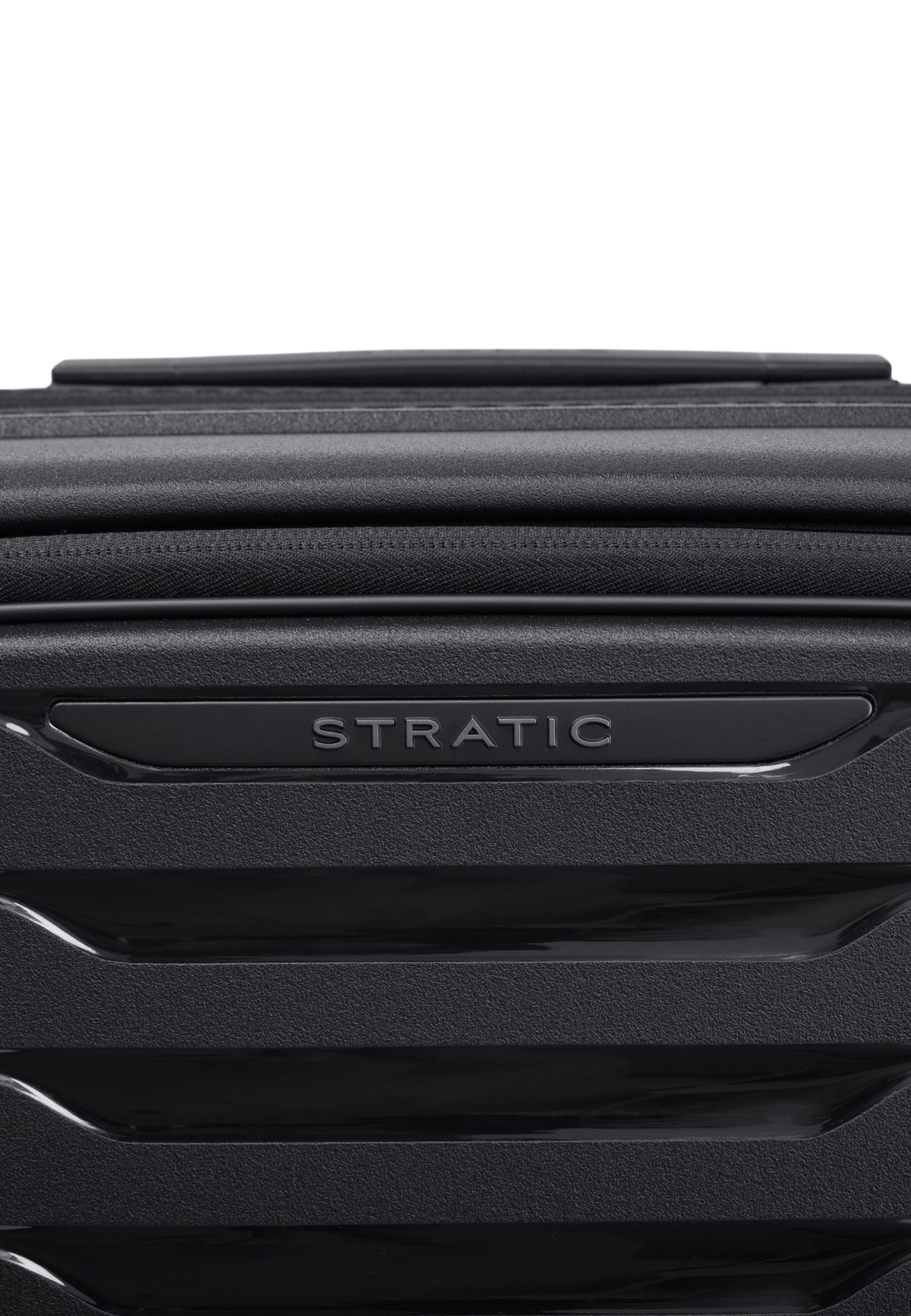 Stratic Novium ML Trolley L Black Suitcase