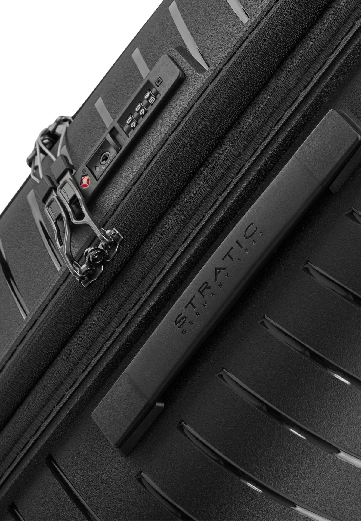Stratic Novium ML Trolley M Black Maleta