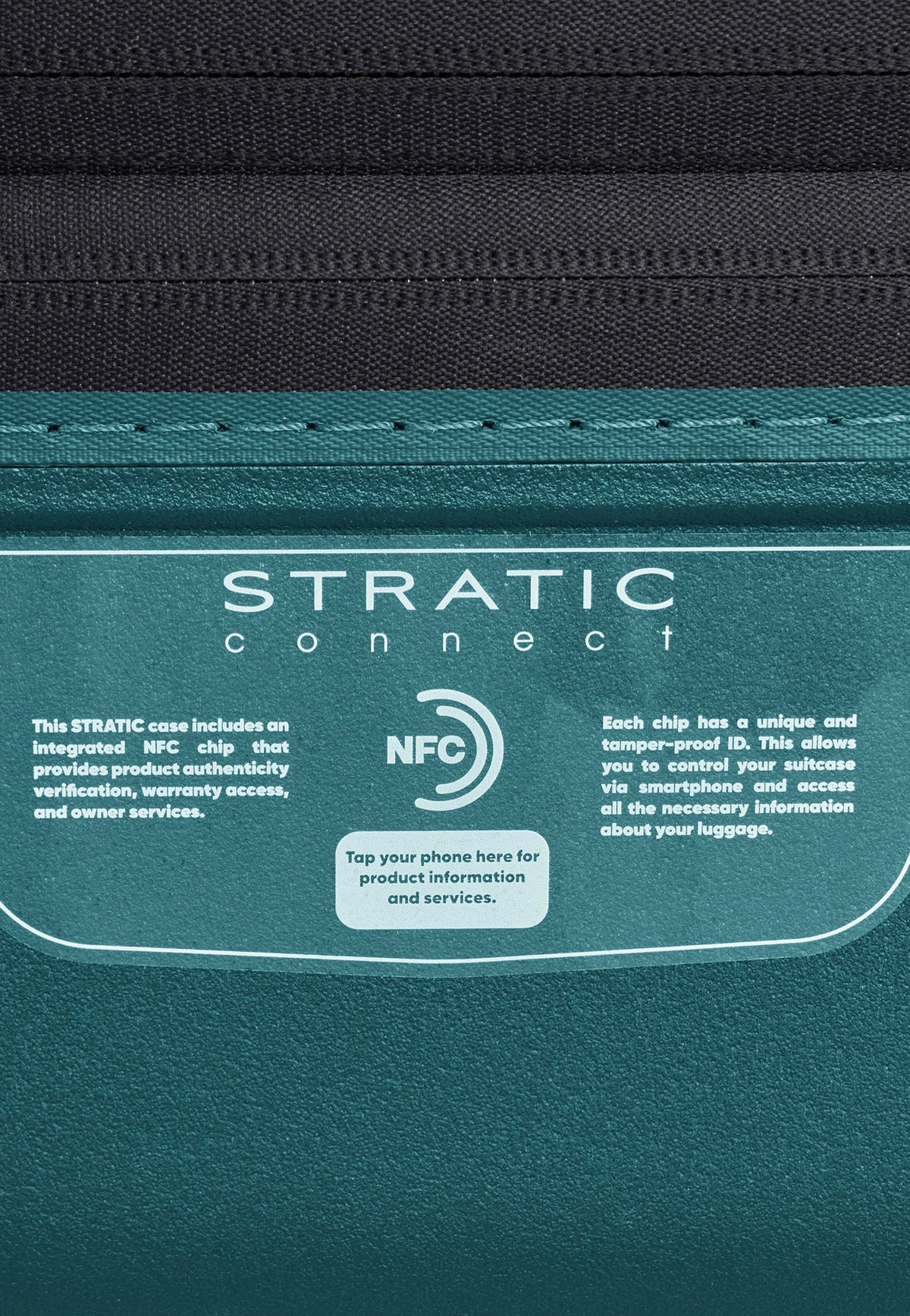 Stratic Novium ML Trolley L Petrol Valise