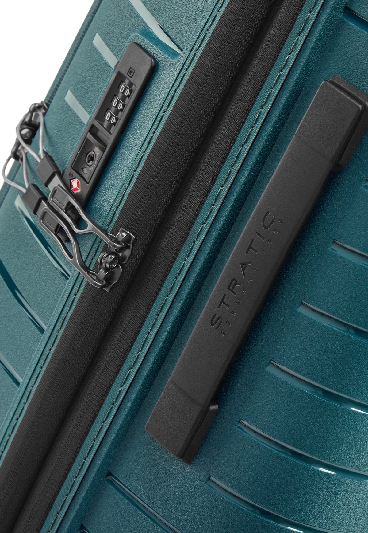 Stratic Novium ML Trolley L Petrol Valise