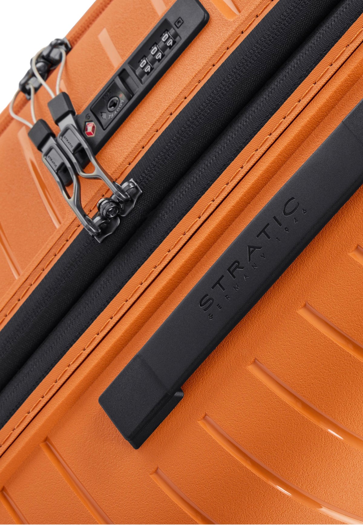 Stratic Novium ML Trolley S Rosso/Clay Koffer