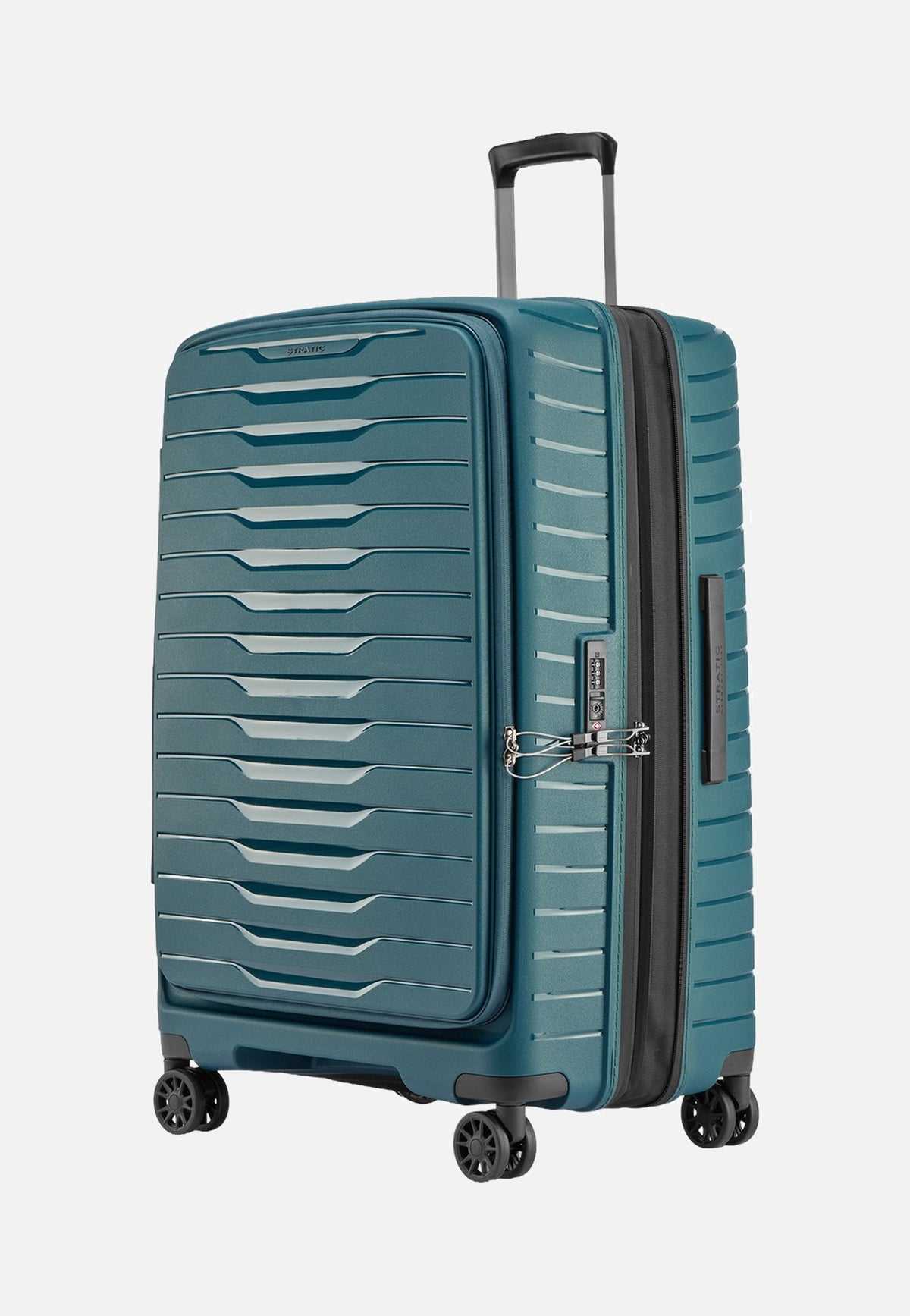 Stratic Novium ML Trolley L Petrol Valise