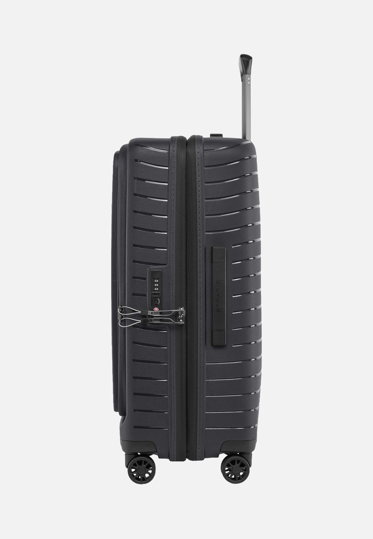 Stratic Novium ML Trolley M Black Maleta