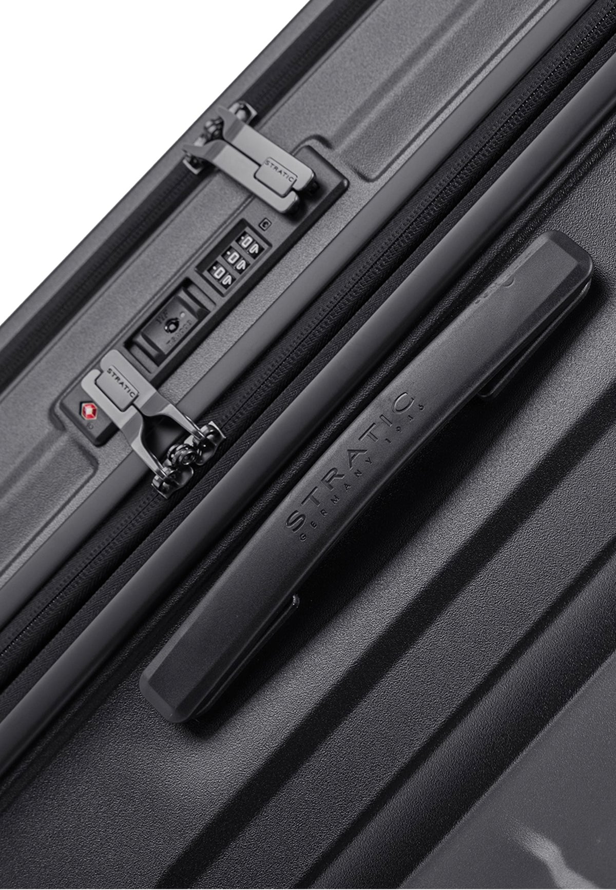 Stratic Phoenix ML Trolley M Black Valise