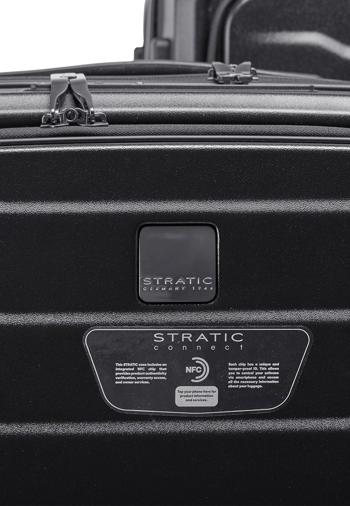 Stratic Phoenix ML Trolley M Black Valise
