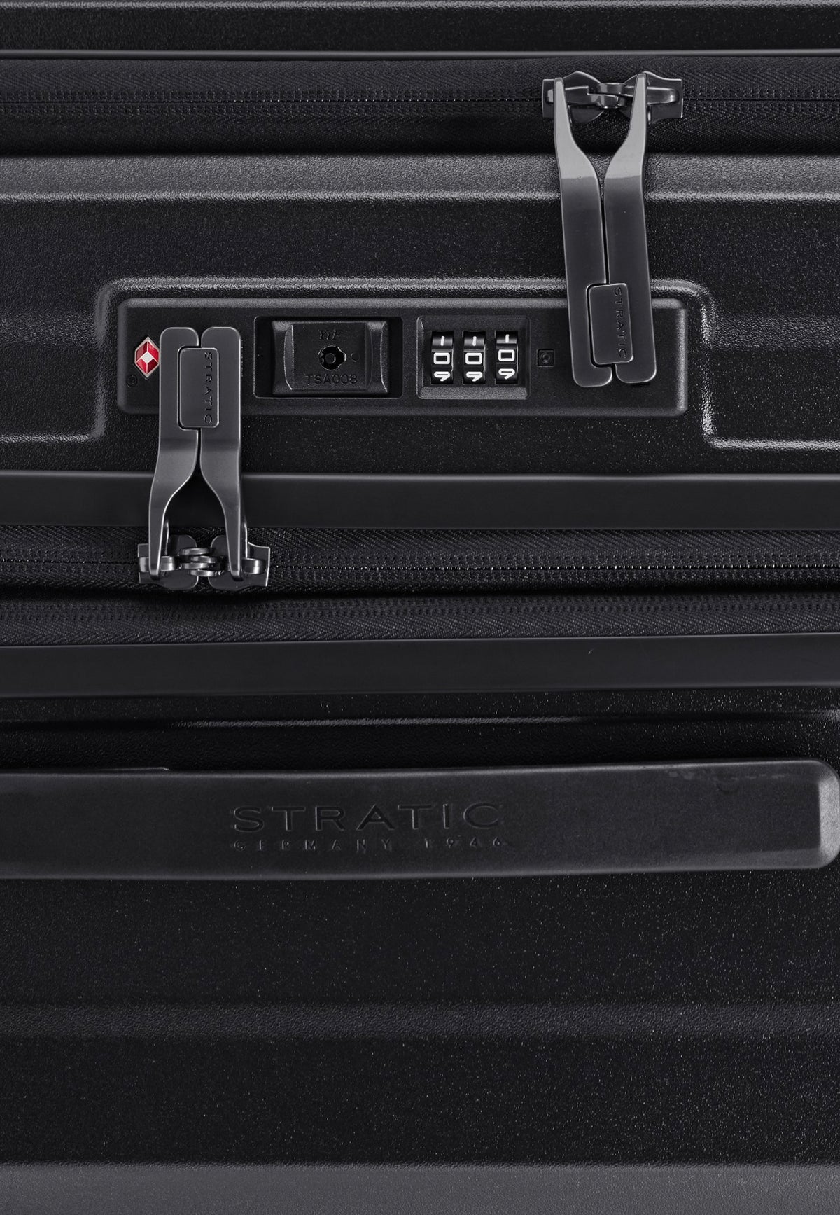 Stratic Phoenix ML Trolley S Black Koffer