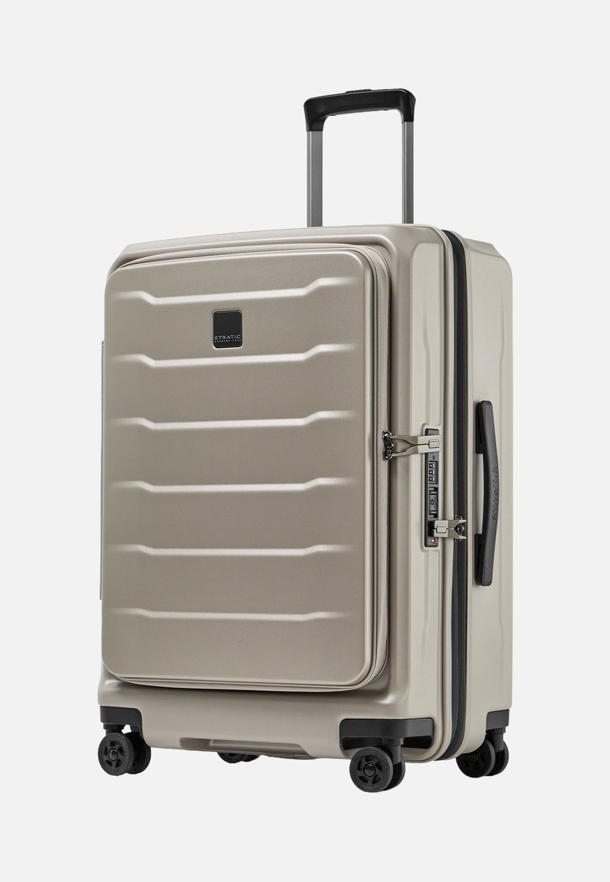 Stratic Phoenix ML Trolley M Champagne Maleta