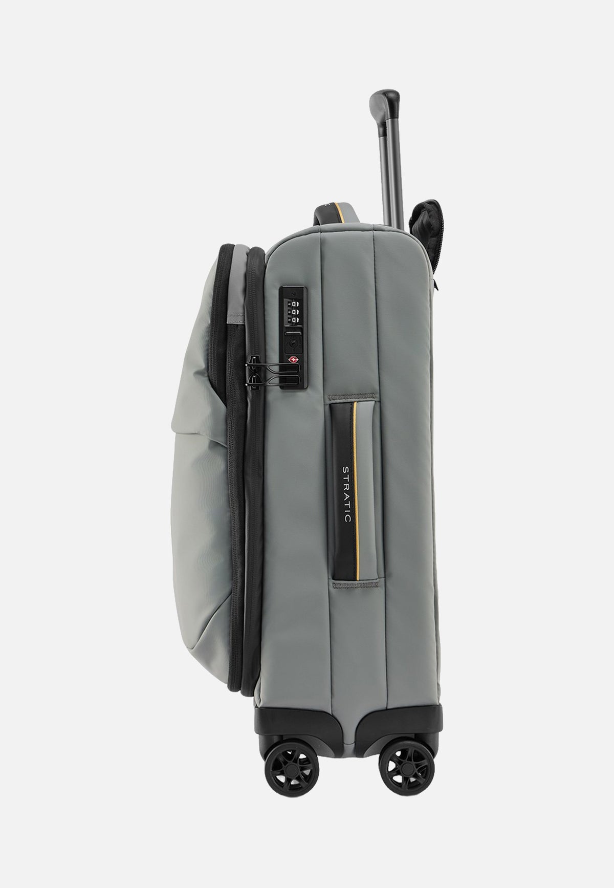 Stratic Vibe Trolley S Grey Maleta