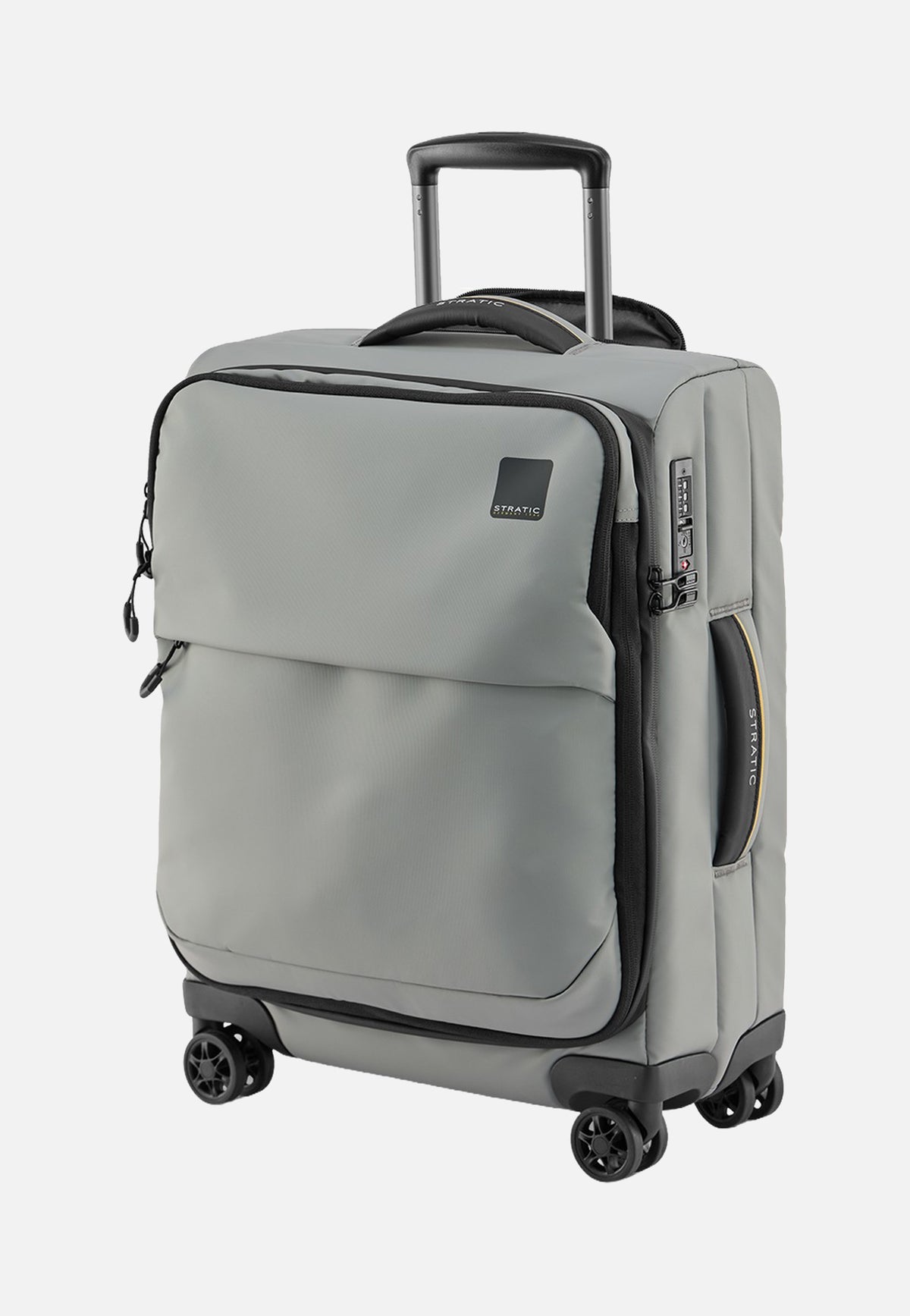 Stratic Vibe Trolley S Grey Maleta