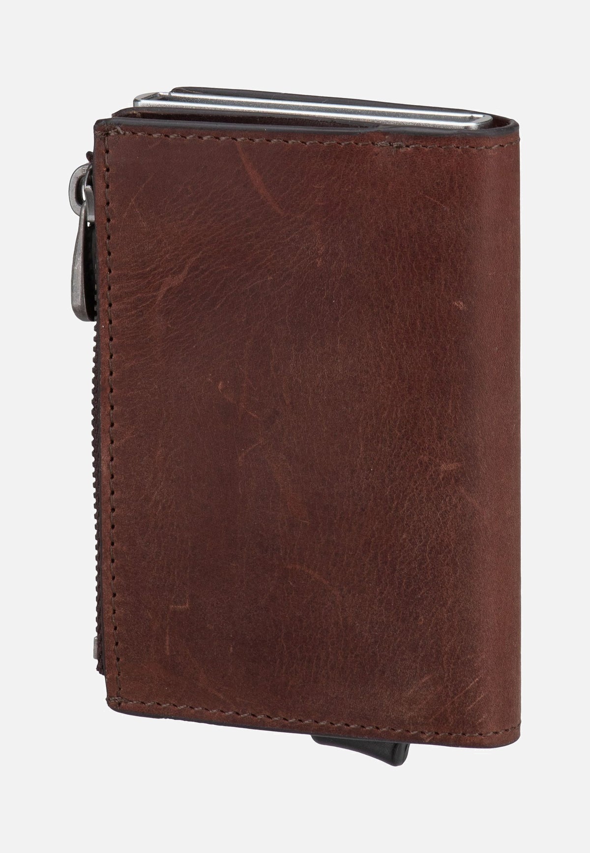 Strellson Brick Lane C Four E-Cage sv8 Dark Brown Wallet