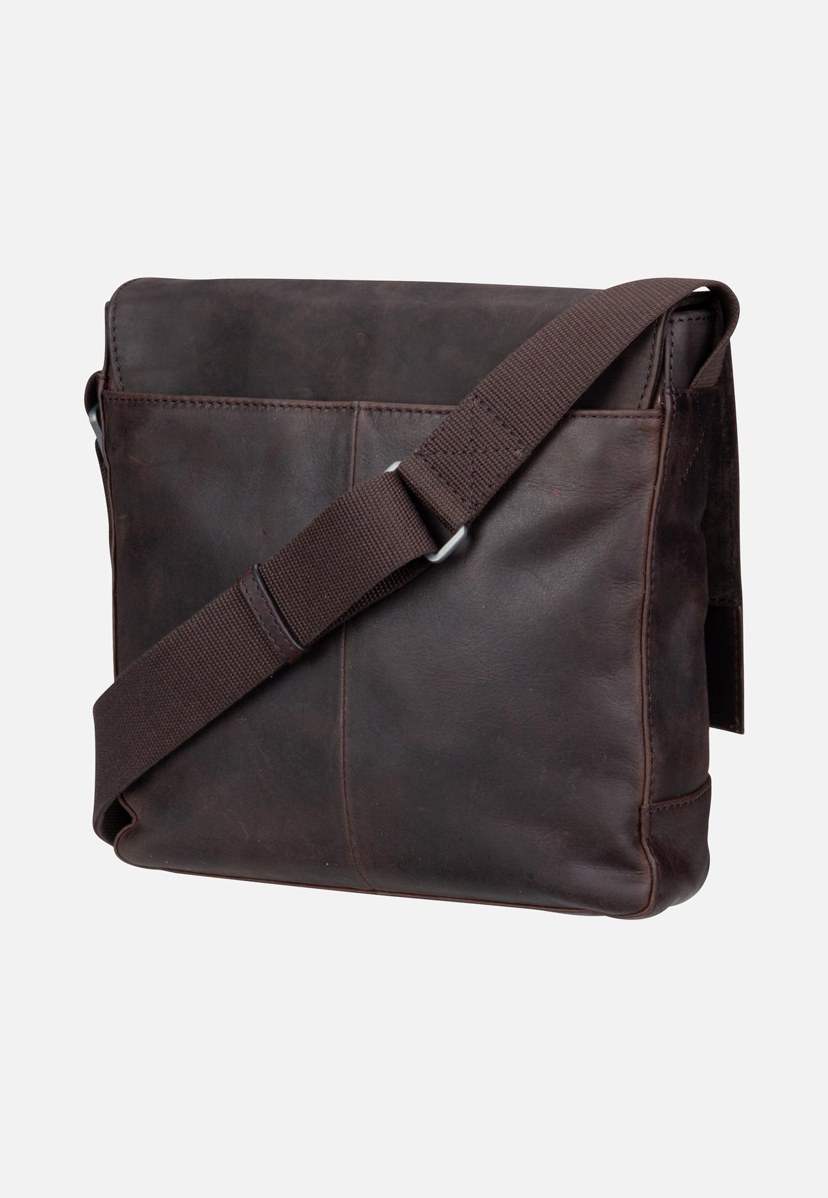 Strellson Brick Lane Jeremy SVF Dark Brown Crossbody Bag