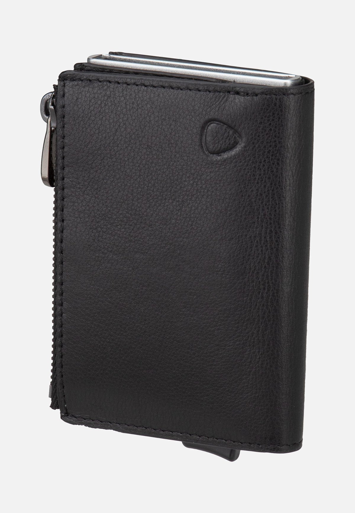 Strellson Carter C Four E-Cage SV8 Black Wallet