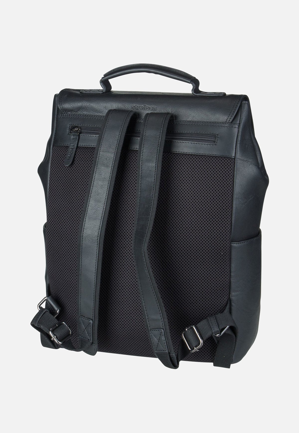 Strellson Hyde Park MVF Black Backpack