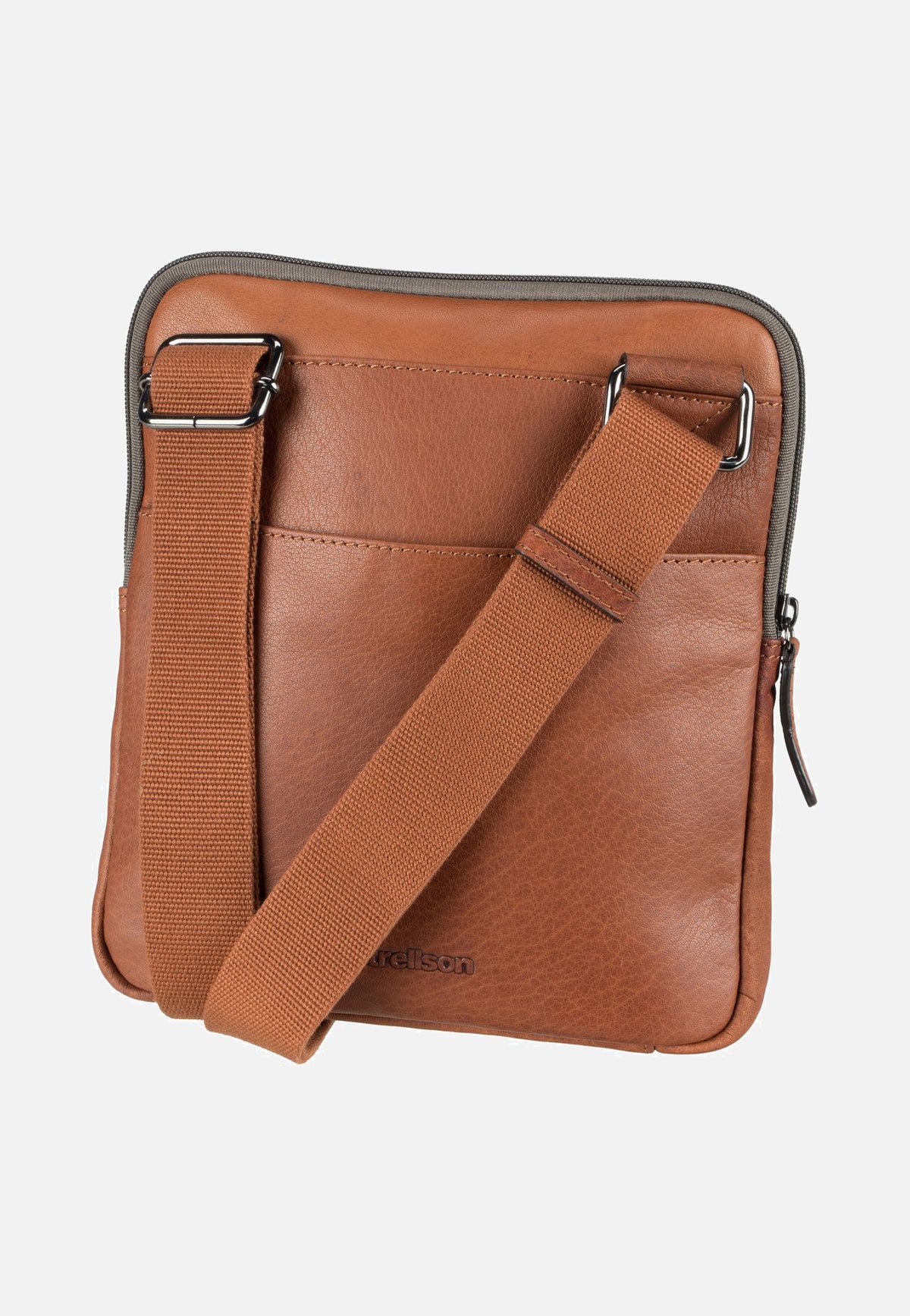 Strellson Hyde Park XSVZ Cognac Crossbody Bag