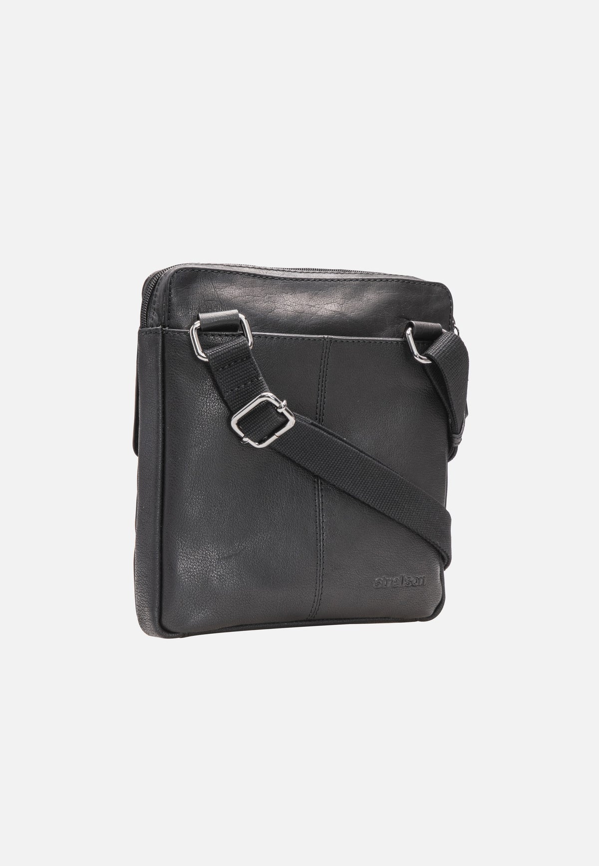 Strellson Hyde Park XSVZ2 Black Pouch Bag