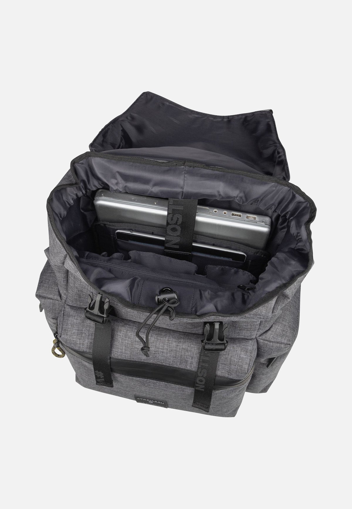Strellson Northwood 2.0 Cooper LVF 1 Dark Grey Backpack