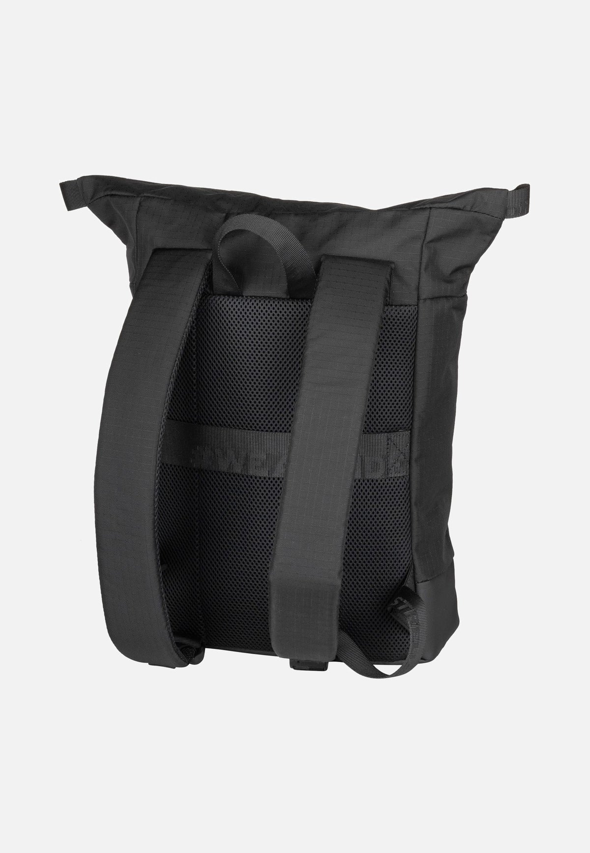 Strellson Northwood RS Eddie SVF Black Rolltop Backpack