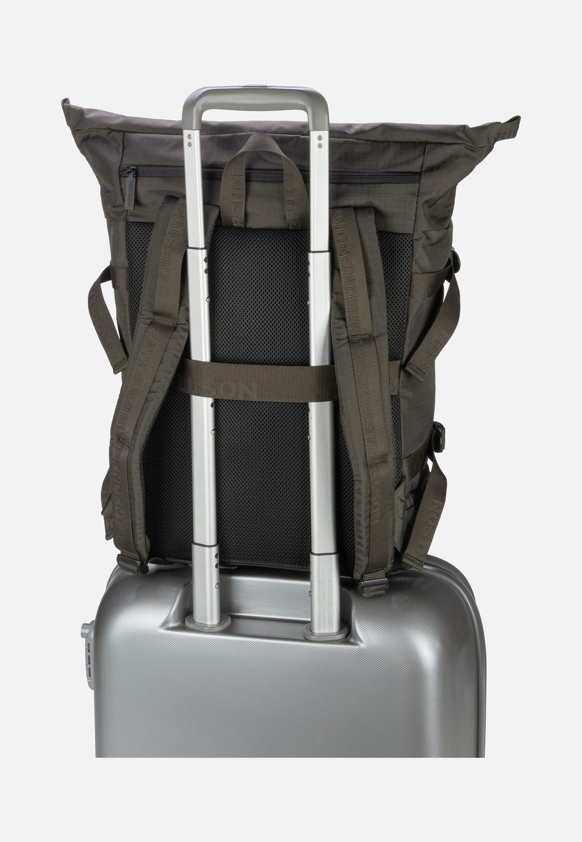 Strellson Northwood RS Sebastian LVZ Khaki Backpack