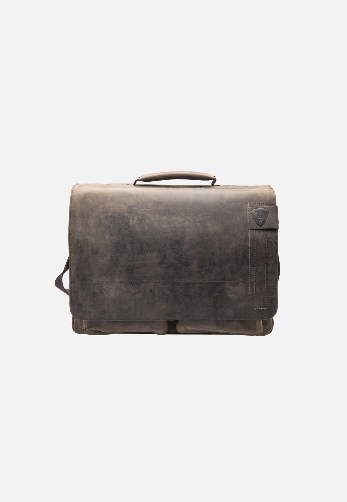 Strellson Richmond Briefbag XL Dark Brown Briefcase