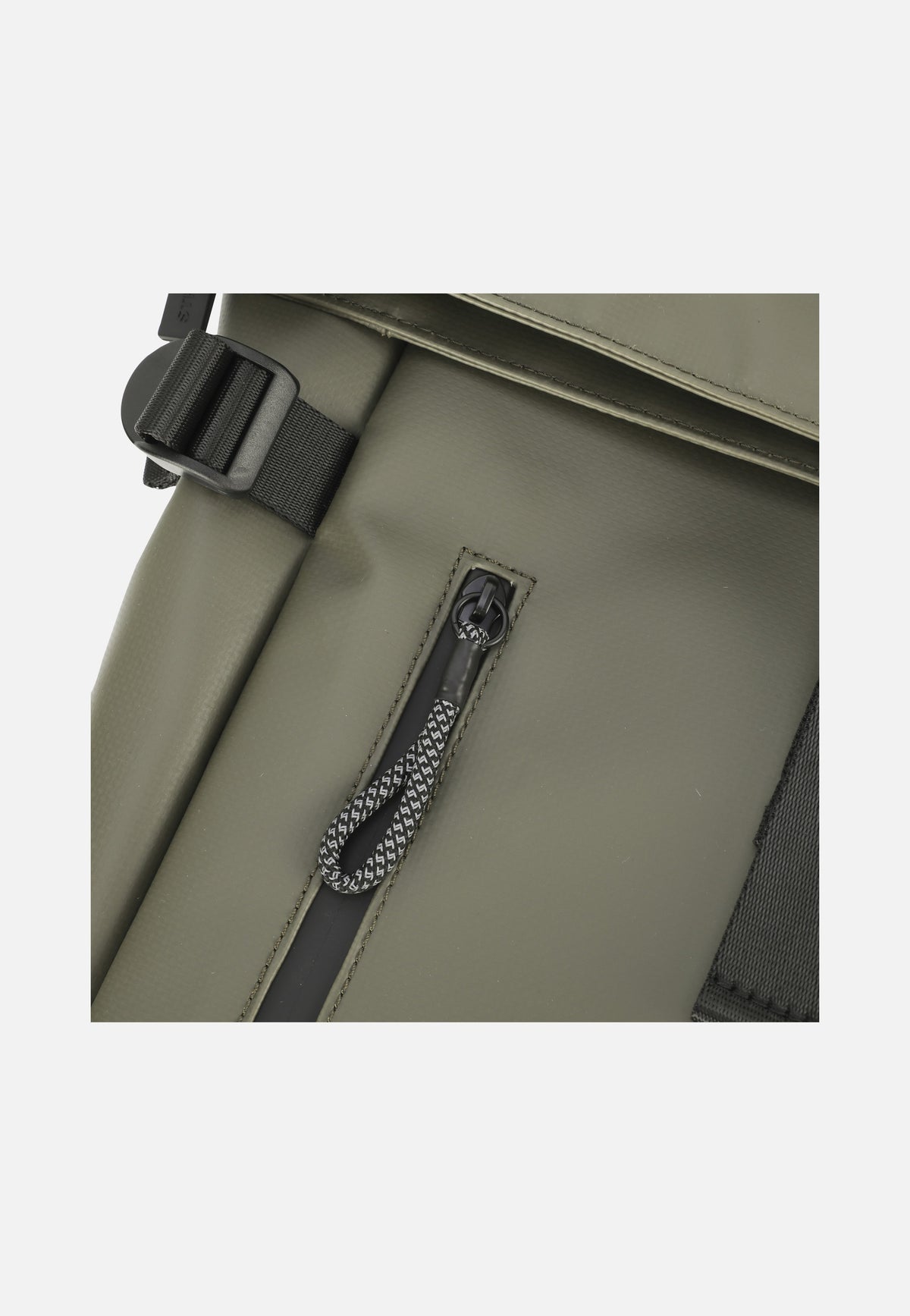 Strellson Stockwell 2.0 Eddie MVF Khaki Rolltop Backpack