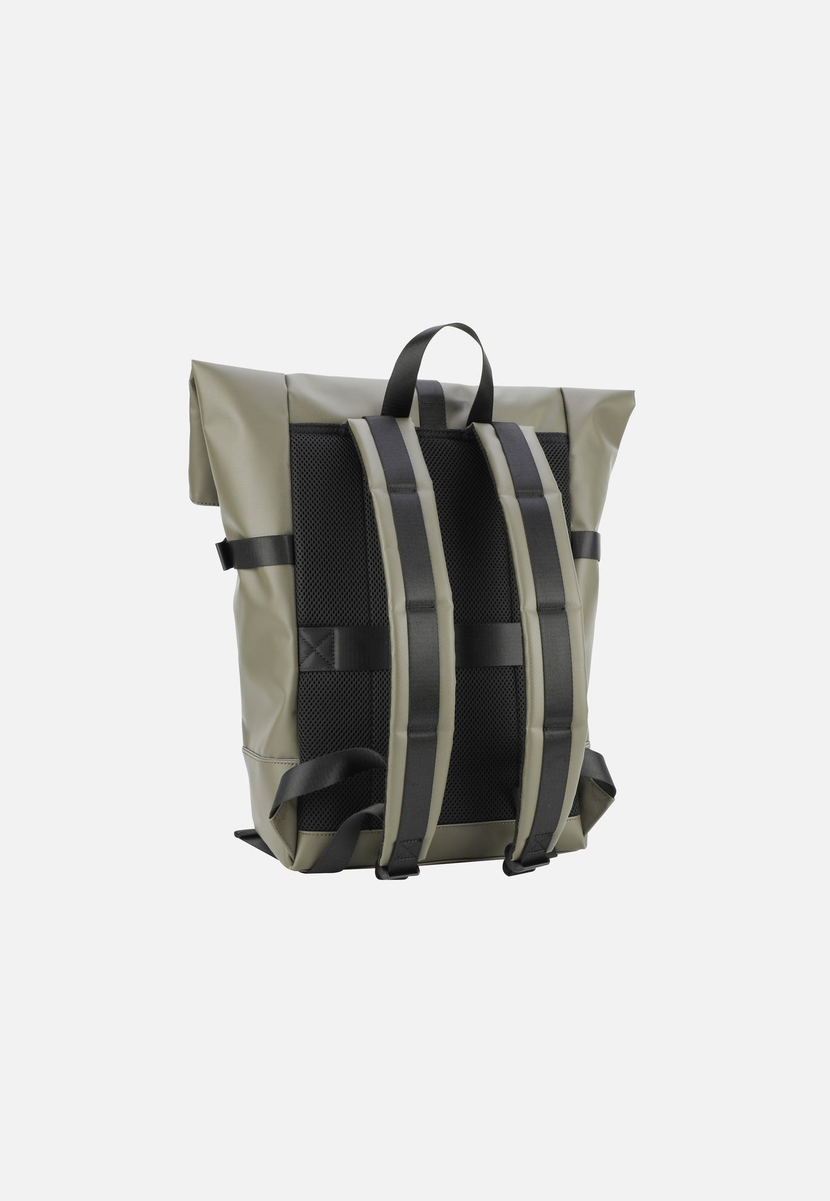 Strellson Stockwell 2.0 Eddie MVF Khaki Rolltop Backpack