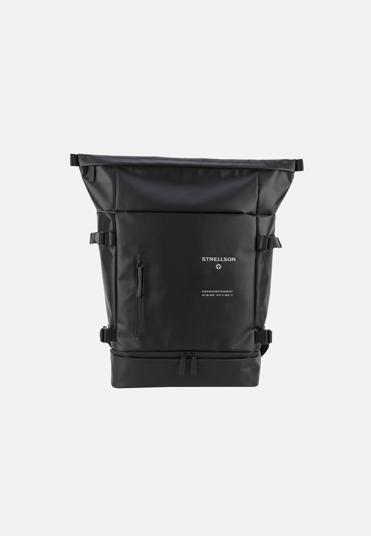 Strellson Stockwell 2.0 Sebastian LVZ Black Backpack