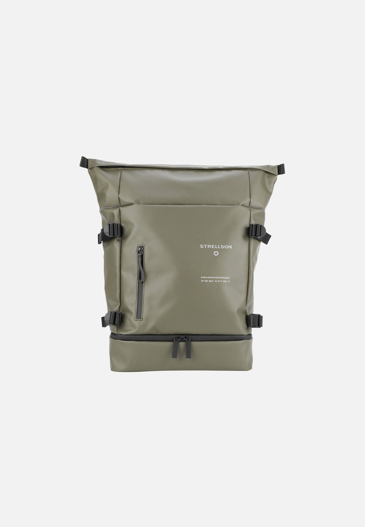 Strellson Stockwell 2.0 Sebastian LVZ Khaki Backpack