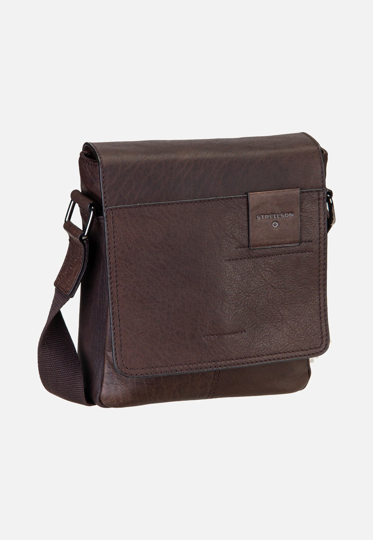Strellson Hyde Park 1.0 Jeremy XSVF Darkbrown Bolso de hombro