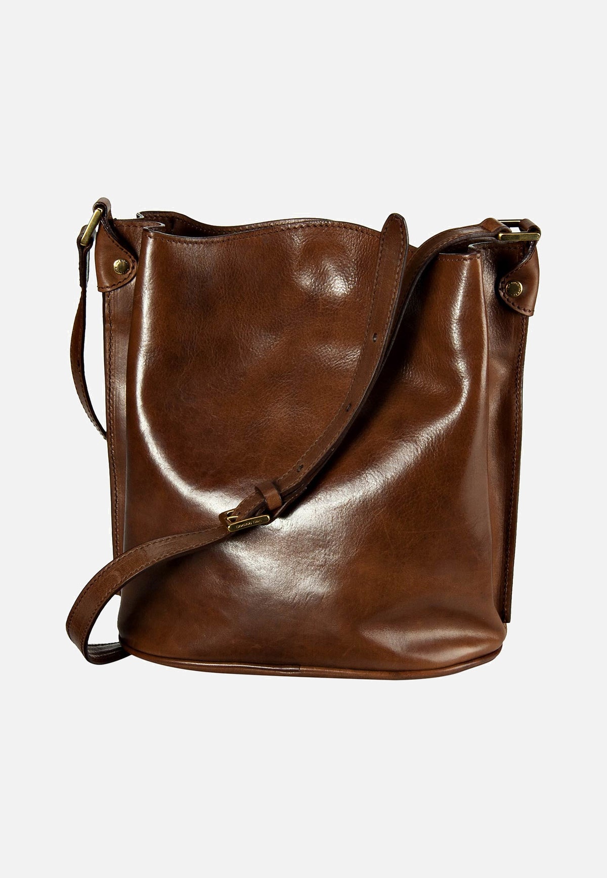 The Bridge Story Donna Ledertasche Braun Borsa a marsupio