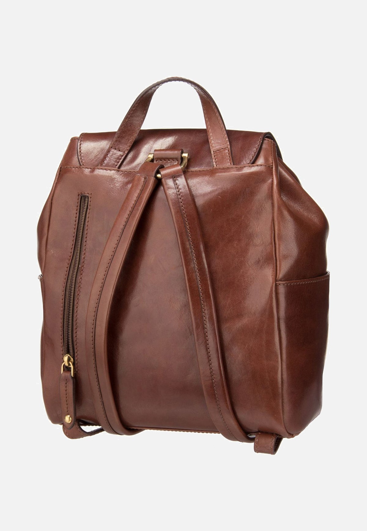 The Bridge Story Donna 7042 Marrone Backpack