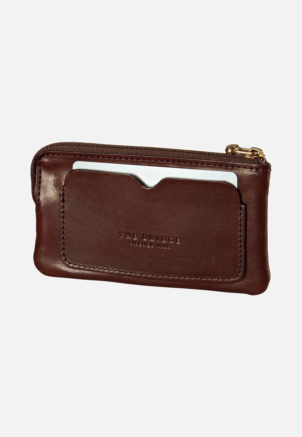 The Bridge Story Uomo Braun Key Case