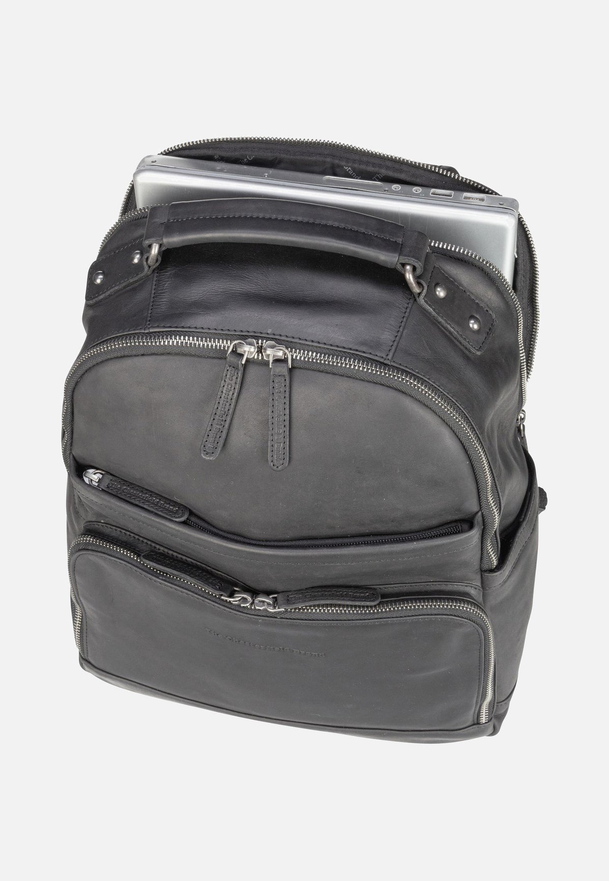 The Chesterfield Brand Austin 0184 Black Backpack