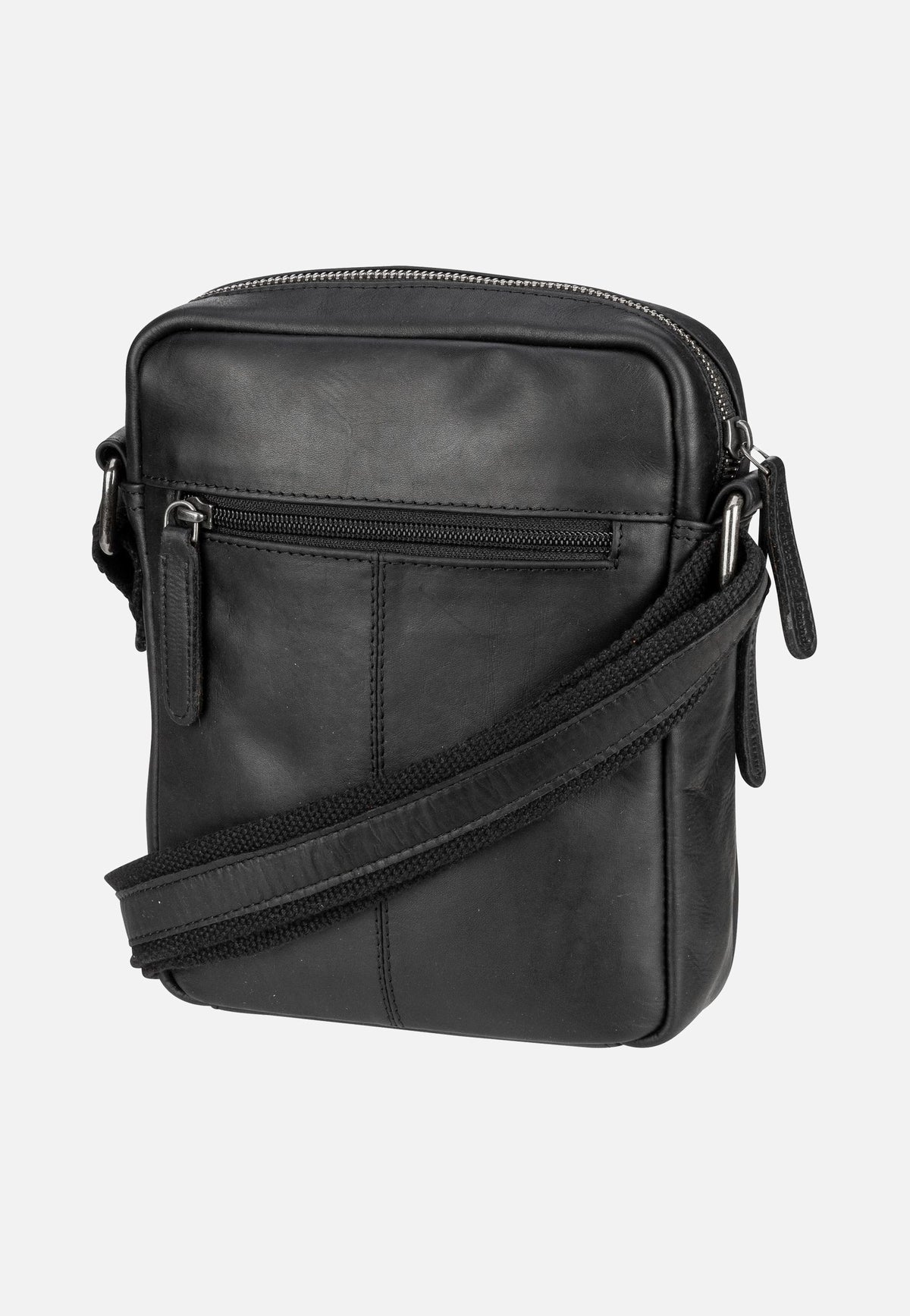 The Chesterfield Brand Birmingham 0980 Black Crossbody Bag