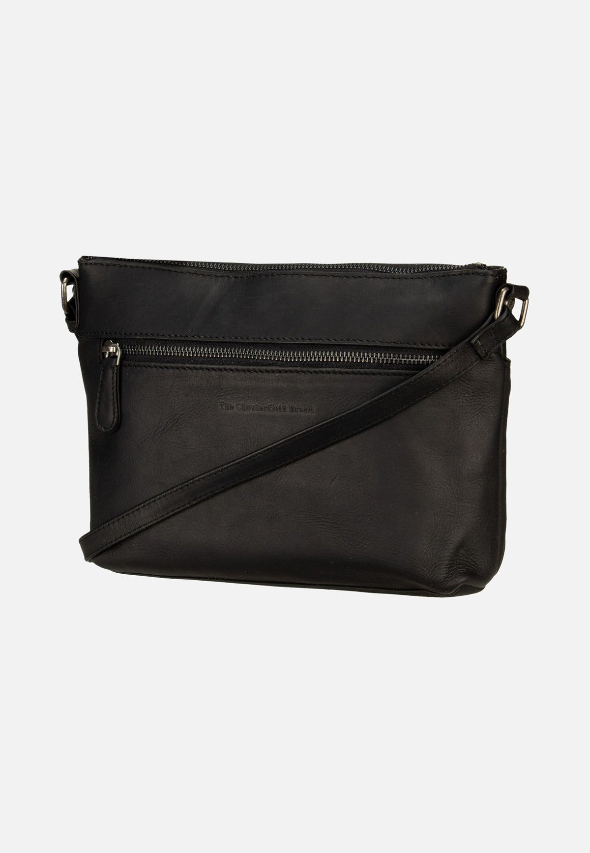 The Chesterfield Brand Durban 1316 Black Crossbody Bag
